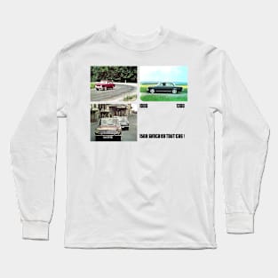 1966 SIMCA RANGE - brochure Long Sleeve T-Shirt